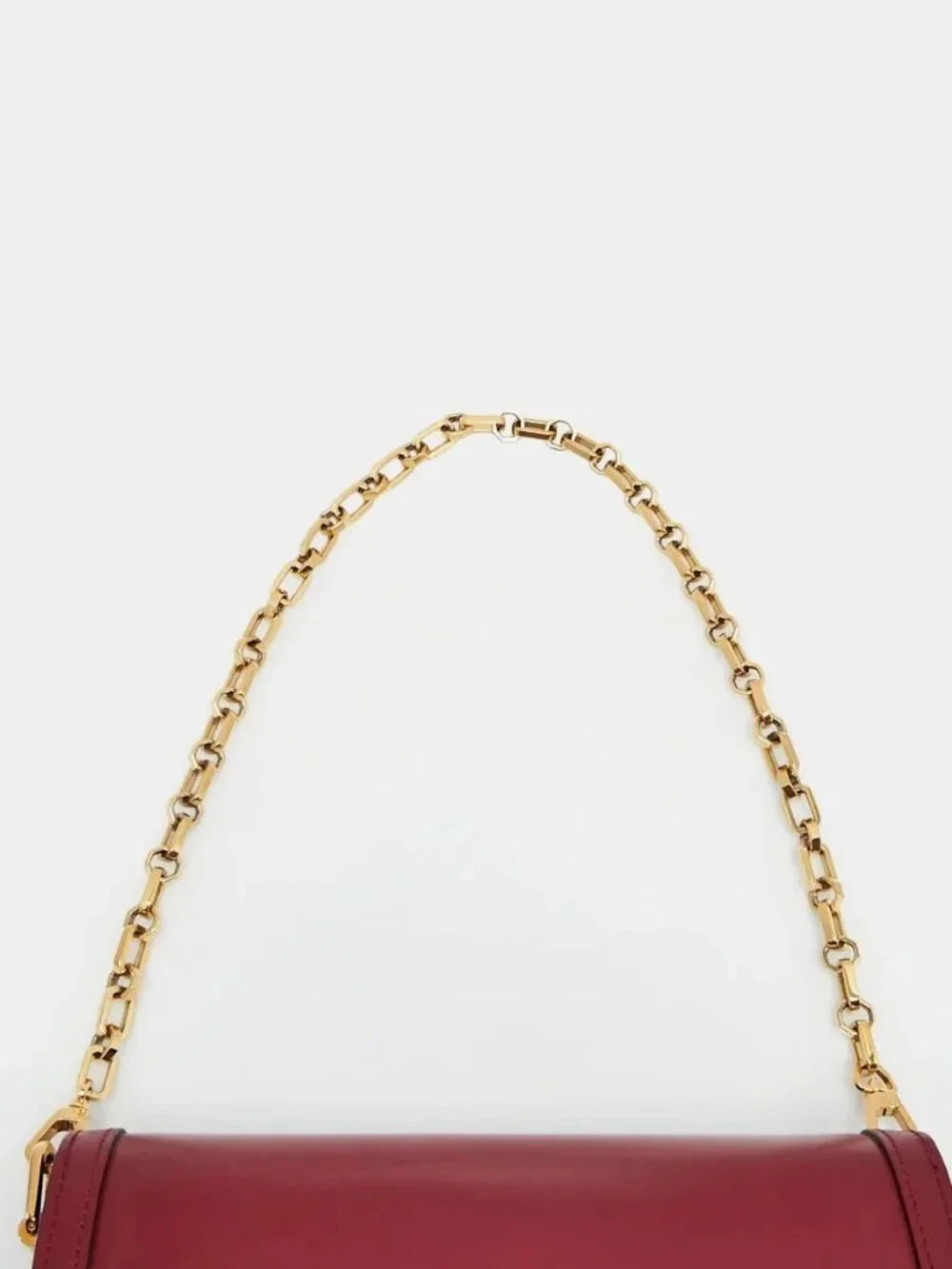 Louis Vuitton Cherry Berry Leather Dauphine MM Bag